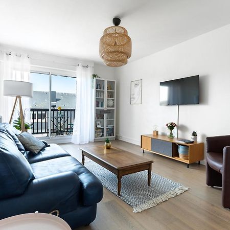 Apartamento Le Cosy Avec Piscine, Balcon Et Parking Trouville-sur-Mer Exterior foto