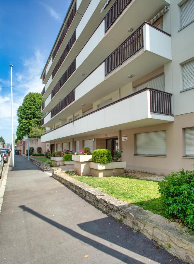 Apartamento Le Cosy Avec Piscine, Balcon Et Parking Trouville-sur-Mer Exterior foto