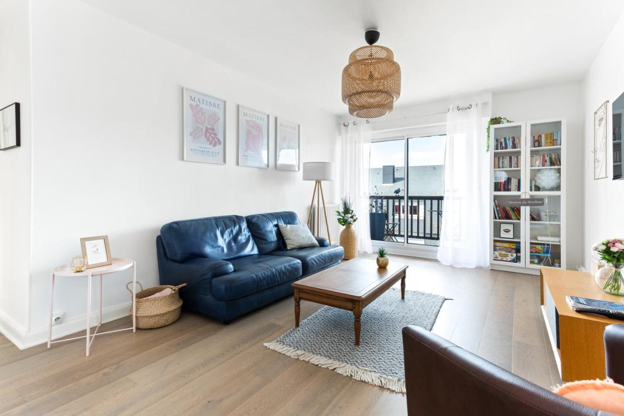 Apartamento Le Cosy Avec Piscine, Balcon Et Parking Trouville-sur-Mer Exterior foto