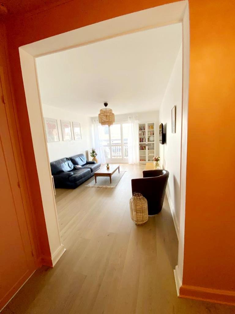 Apartamento Le Cosy Avec Piscine, Balcon Et Parking Trouville-sur-Mer Exterior foto