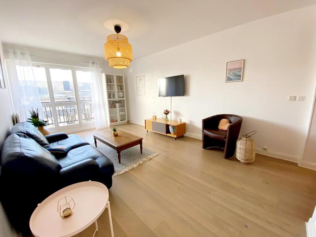 Apartamento Le Cosy Avec Piscine, Balcon Et Parking Trouville-sur-Mer Exterior foto