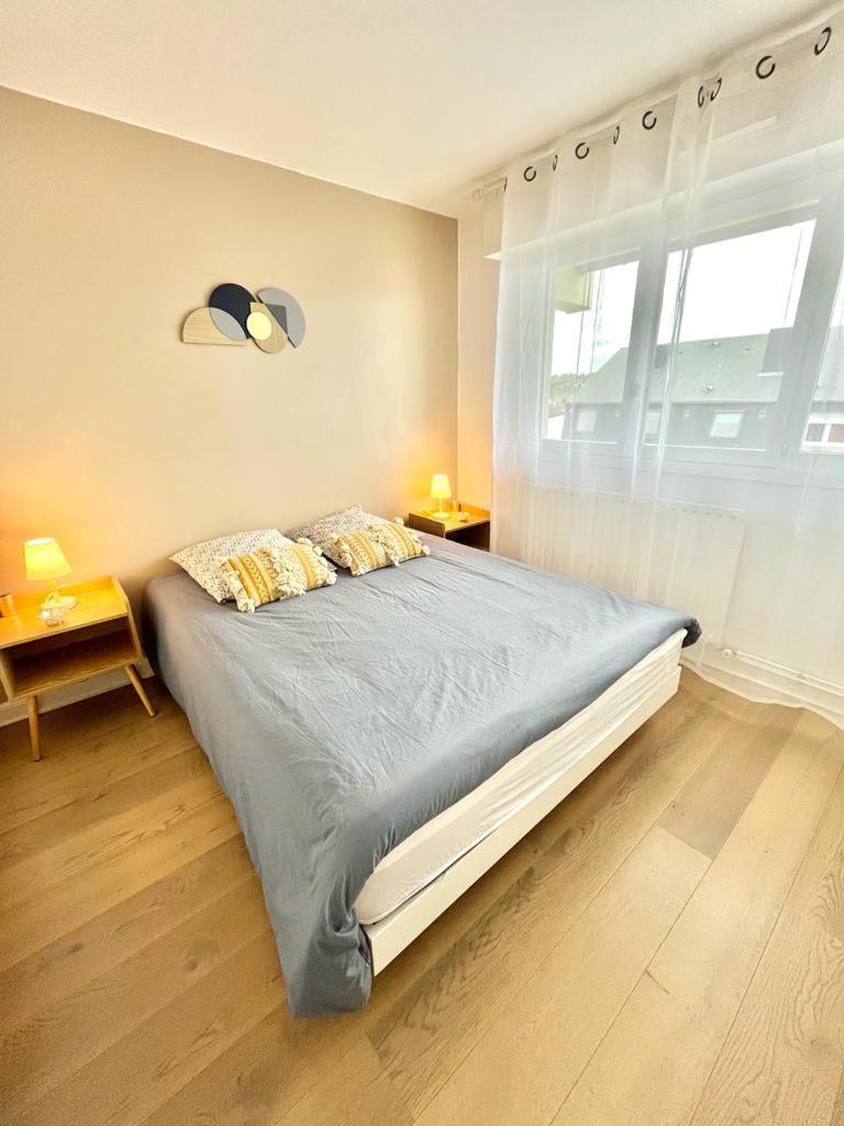 Apartamento Le Cosy Avec Piscine, Balcon Et Parking Trouville-sur-Mer Exterior foto